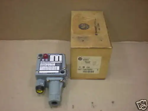 1 Allen Bradley 836T-T300Jx23X9 836Tt300Jx23X9 Pressure Switch