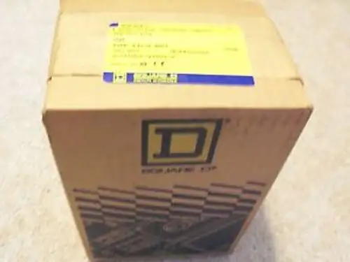 New Square D 9012 Gkw-5 Dual Stage Pressure Switch