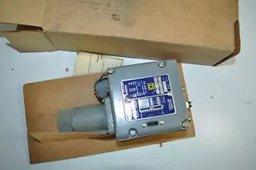 New Square D Sq. D Pressure Switch 9012 Type#- Adw-27 500 To 5000 Psi