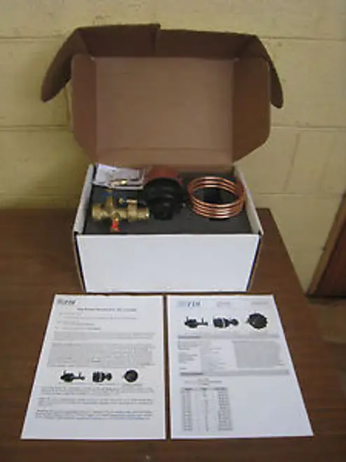 New Fdi Da-075 Da-516 3/4 Adjustable Differential Pressure Switch Controller