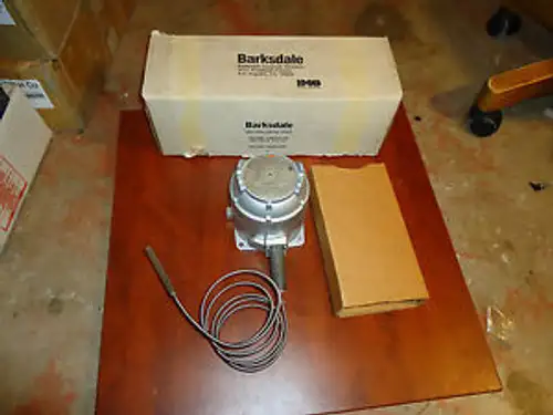 Barksdale Imo Thermostat antidéflagrant #T2X-H251S-A-Rd 240V/480V