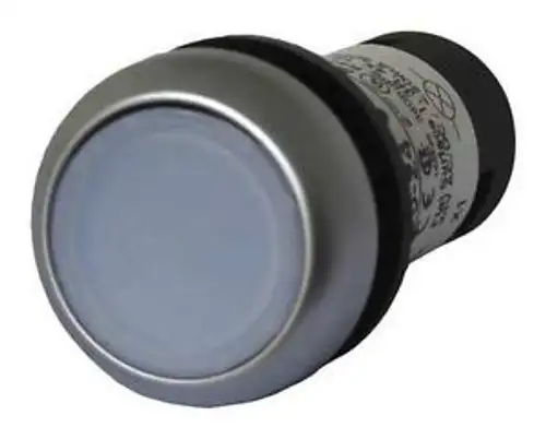 EATON C22-DL-W-K10-24 Illuminated Pushbutton White Momentary G6179643