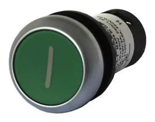 EATON C22-DL-G-X1-K10-24 Illuminated Pushbutton Green Momentary G6169082