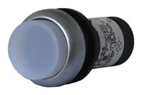 EATON C22-DLH-W-K10-120 Illuminated Pushbutton White Momentary G6079263