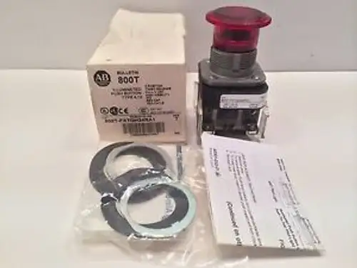 New Allen-Bradley Pushbutton Switch 800T-Fxtqh24Ra1 800Tfxtqrah Series T
