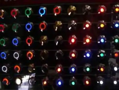 2 x B22ZE +2 x R22ZE +2x G22ZE on/on Light Car switch