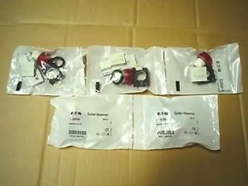 Qty 5 C-H E22H2 ind. light unit red ext. - - 60 day