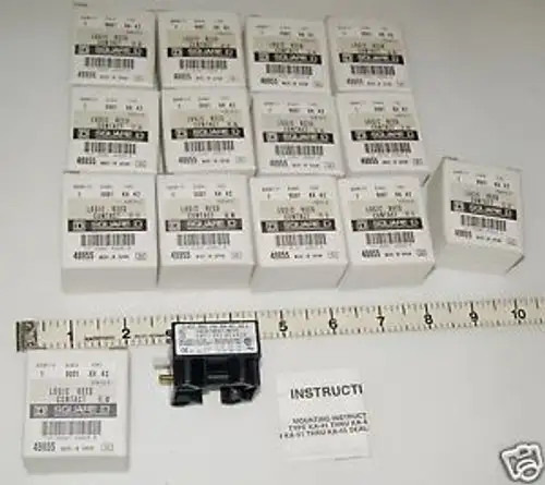 14 ea sealed logic reed contact switches Square D 9001 ka-42 series C DR ((F6))