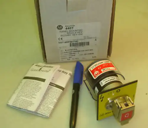 Allen Bradley 440T-Mrpse110C Series A Rotary Panel Switch