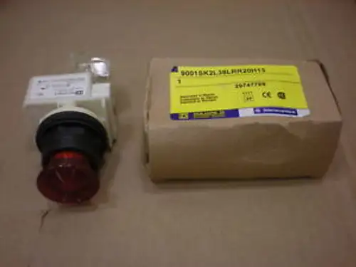 1 NIB SQUARE D 9001-SK2L38LRR 9001SK2L38LRR 9001-SK2L38LRR20H13 PUSHBUTTON