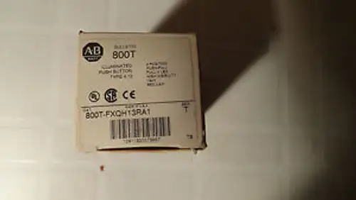 Allen Bradley Illuminated Push Button 800T-Fxqh13Ra1
