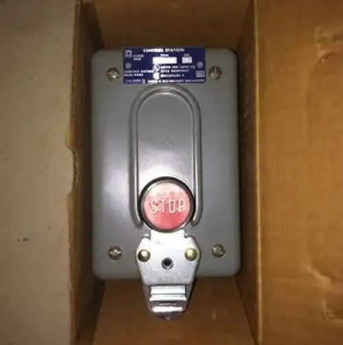 SQUARE D CONTROL STATION LOCK OUT CLASS 9001 BW-148
