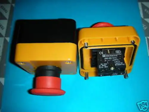 Pkg10 Telemecanique Control Station Mushroom Switch Zc