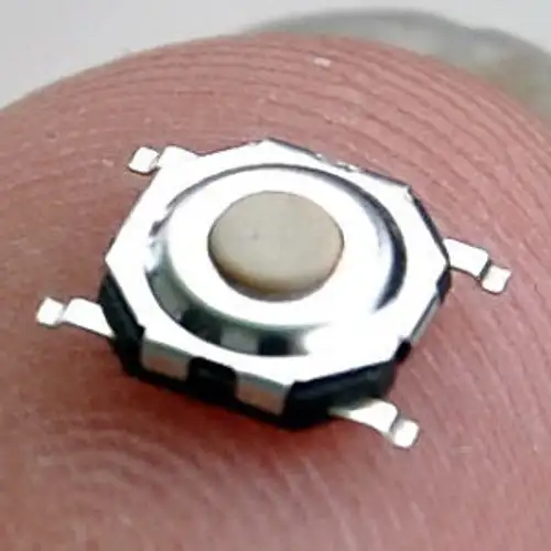 5X5X1.6Mm Small Tactile Button Switch Momentary X1000