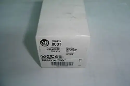 Allen Bradley 800T-Fxtq10Aa1 Push/Pull E-Stop 120V Nib