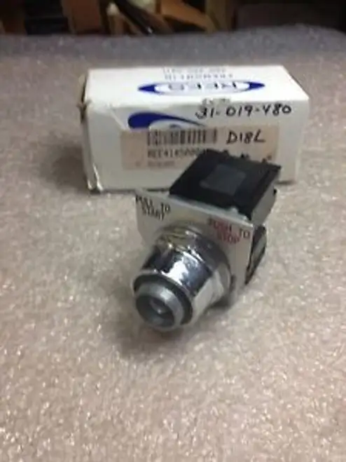 (Rr23-4) Rees 41450-000 Push Pull Button