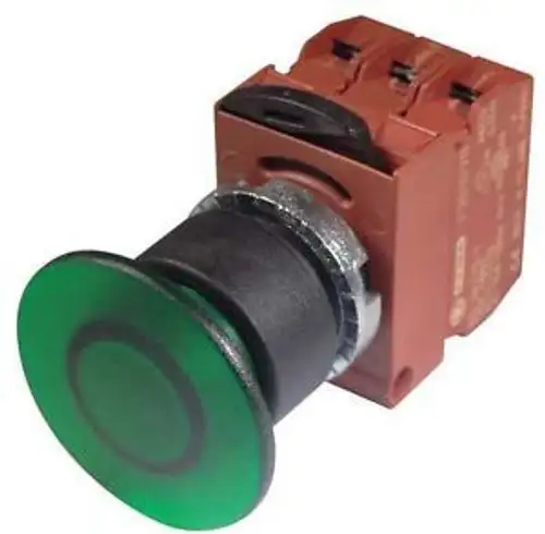 Ge P9Xet4Vl112Ali Illum Push Button Operator 22Mm Green G6374261