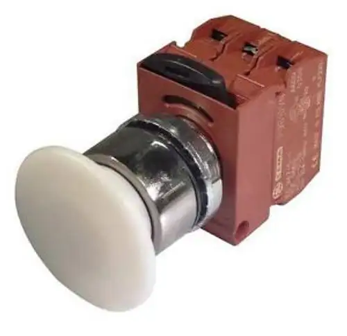 Ge P9Cet4Bl112Ali Illum Push Button Operator 22Mm White G6374252