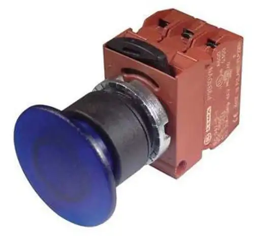 Ge P9Xet4Rl112Ali Illum Push Button Operator 22Mm Red G6375031