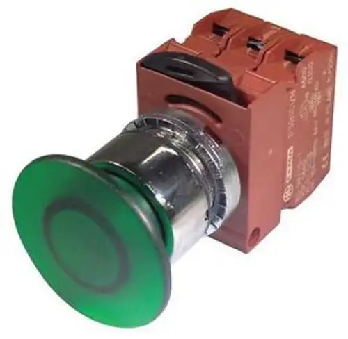 Ge P9Cet4Vl112Adi Illum Push Button Operator 22Mm Green G6374907