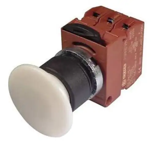Ge P9Xet4Bl112Ali Illum Push Button Operator 22Mm White G6374277