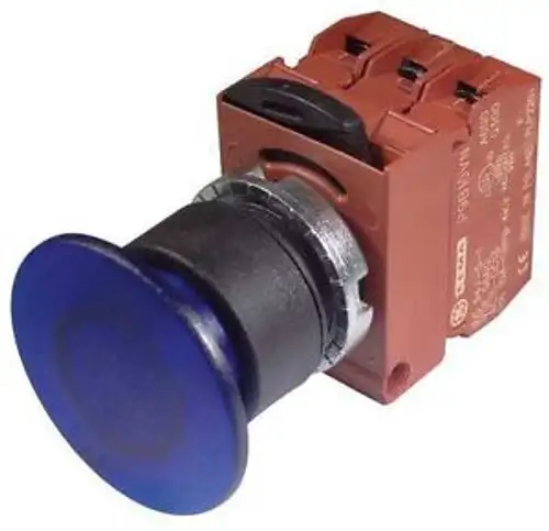 Ge P9Xet4Rl112Adi Illum Push Button Operator 22Mm Red G6374225