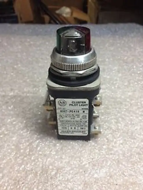 (Rr21-3) Allen-Bradley 800T-Pc416 Pushbutton