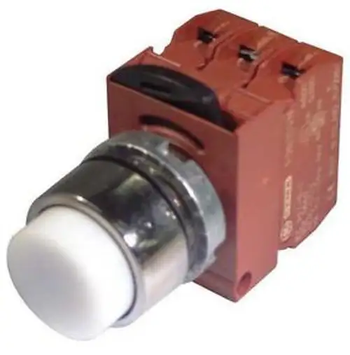 Ge P9Cplbsdn12Nali Illum Pulsador Operador 22Mm Blanco G6375345