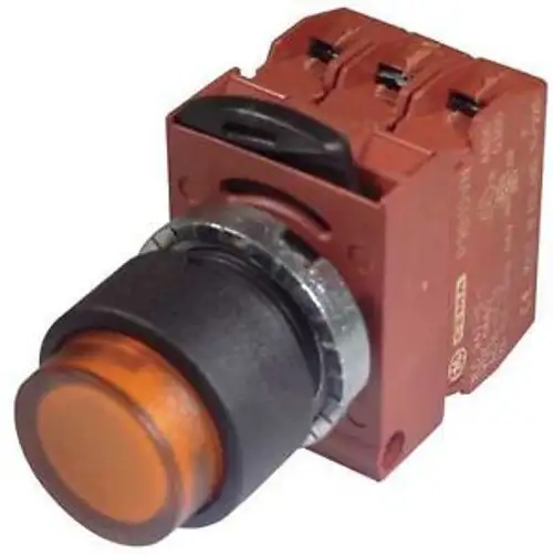Ge P9Xplasdn12Nali Illum Push Button Operator 22Mm Orange G6375397