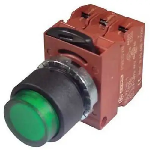 Ge P9Xplvsdn12Nali Illum Pulsador Operador 22Mm Verde G6375363