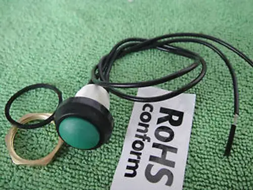 50 Waterproof Outdoor Lock Off-On Car Boat Push 6V-9V-12V-110V-250V Switch 40G