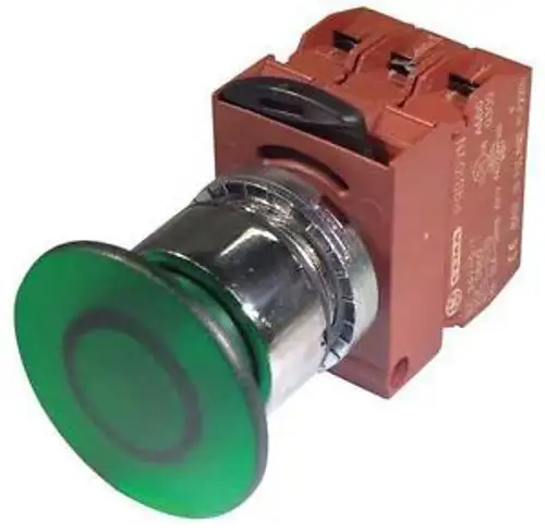 Ge P9Cem4Vln12Nadi Illum Pulsador Operador 22Mm Verde G6374286