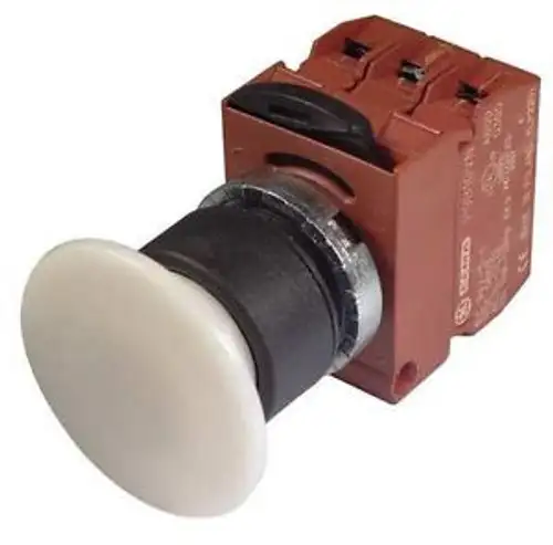 Ge P9Xem4Bln12Nali Illum Push Button Operator 22Mm White G6375223