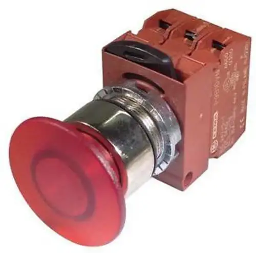 Ge P9Cem4Rln12Nali Illum Pulsador Operador 22Mm Rojo G6375153