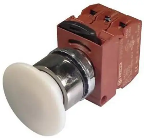 Ge P9Cem4Bln12Nadi Illum Pulsador Operador 22Mm Blanco G6374295