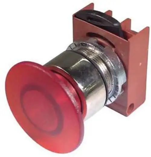 Ge P9Cem4Rln12Nadi Illum Pulsador Operador 22Mm Rojo G6375074