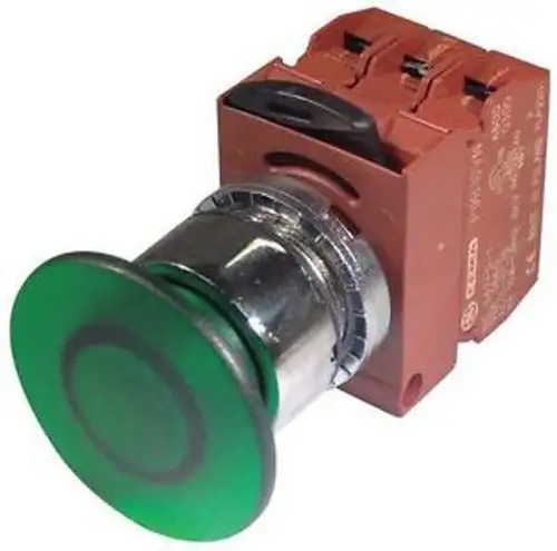 Ge P9Cem4Vln12Nali Illum Pulsador Operador 22Mm Verde G6374322