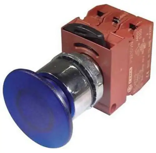 Ge P9Cem4Lin12Nali Illum Pulsador Operador 22Mm Azul G6375171