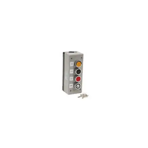 3Bxlt Exterior Control Station With Lockout