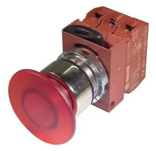 Ge P9Cet4Rl112Ali Illum Push Button Operator 22Mm Red G6374243