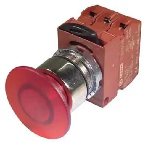 Ge P9Cet4Rl112Adi Illum Push Button Operator 22Mm Red G6374891
