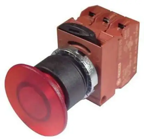 Ge P9Xet4Li112Adi Illum Push Button Operator 22Mm Blue G6374234