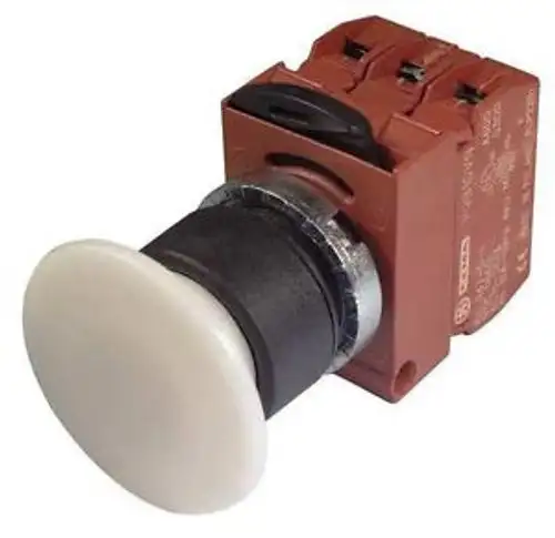 Ge P9Xet4Bl112Adi Illum Push Button Operator 22Mm White G6374977