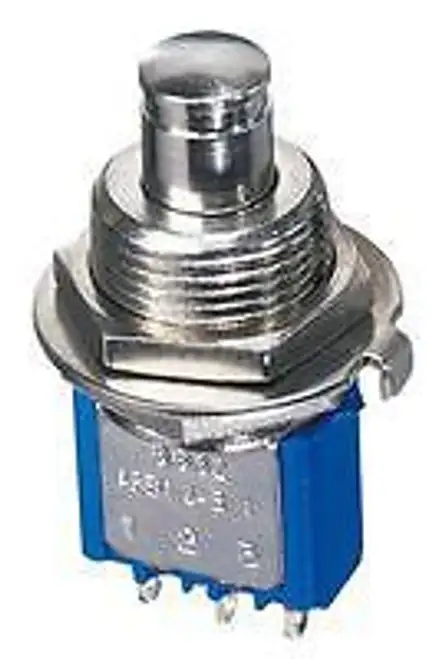 Apem 8632A Pushbutton Switch Spdt 6A 250Vac Solder Lug 10 Pieces