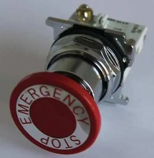 Eaton 10250T5B63-71X E-Stop Push Button 30Mm Nc Red