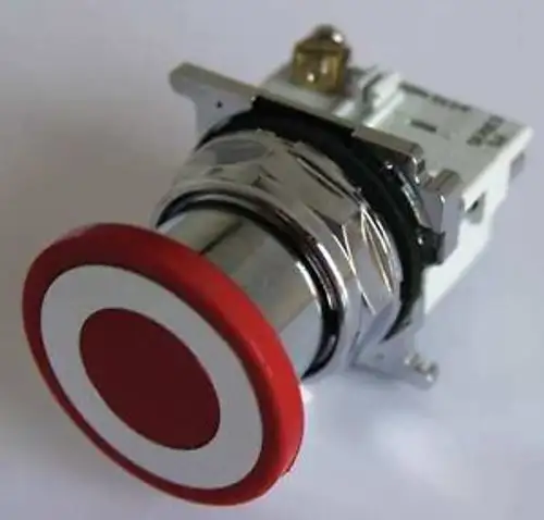 Eaton 10250T10B62-1X E-Stop Push Button 30Mm Nc Red