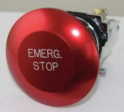 Eaton 10250T17213-53 Non-Illuminated Push Button 30Mm 1No Red
