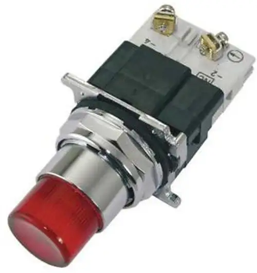 Eaton 10250T397Lrd2A-51 Illuminated Push Button 30Mm Extended 1Nc Red