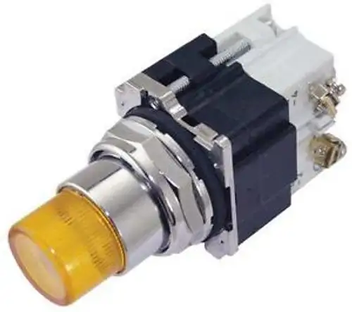 Eaton 10250T397Lyd2A-51 Illuminated Push Button 30Mm 1Nc Yellow