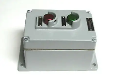 New .. Siemens/Furnas Heavy Duty 2 Button Control Center Cat# 50Ha2E1 .. Vhi-2